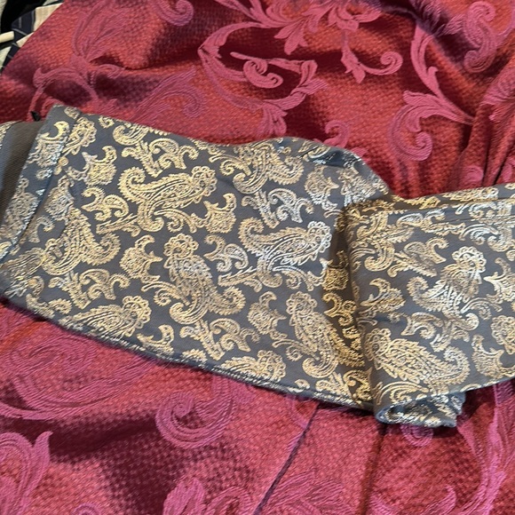 Hue M brown and copper leggings/ pants - Picture 4 of 4